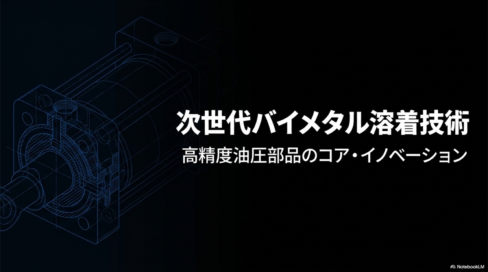 次世代バイメタル溶着技術