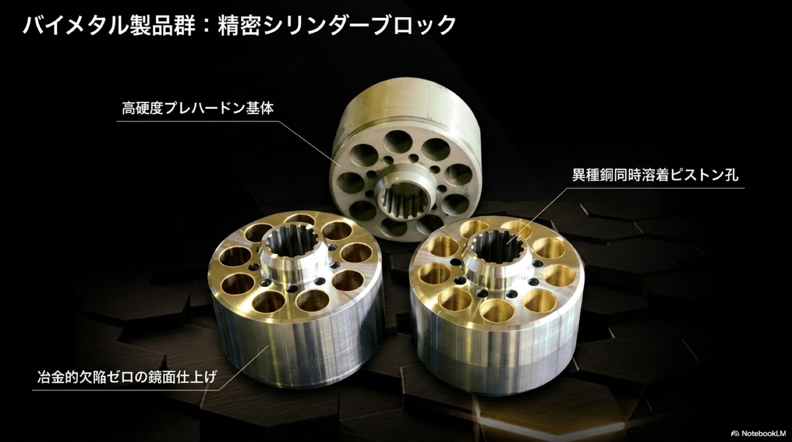 次世代バイメタル溶着技術 13