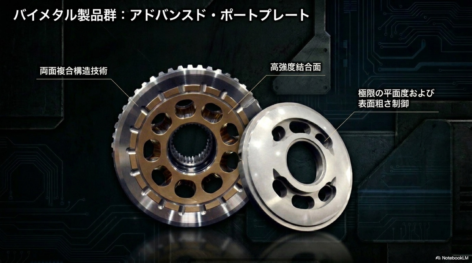 次世代バイメタル溶着技術 14