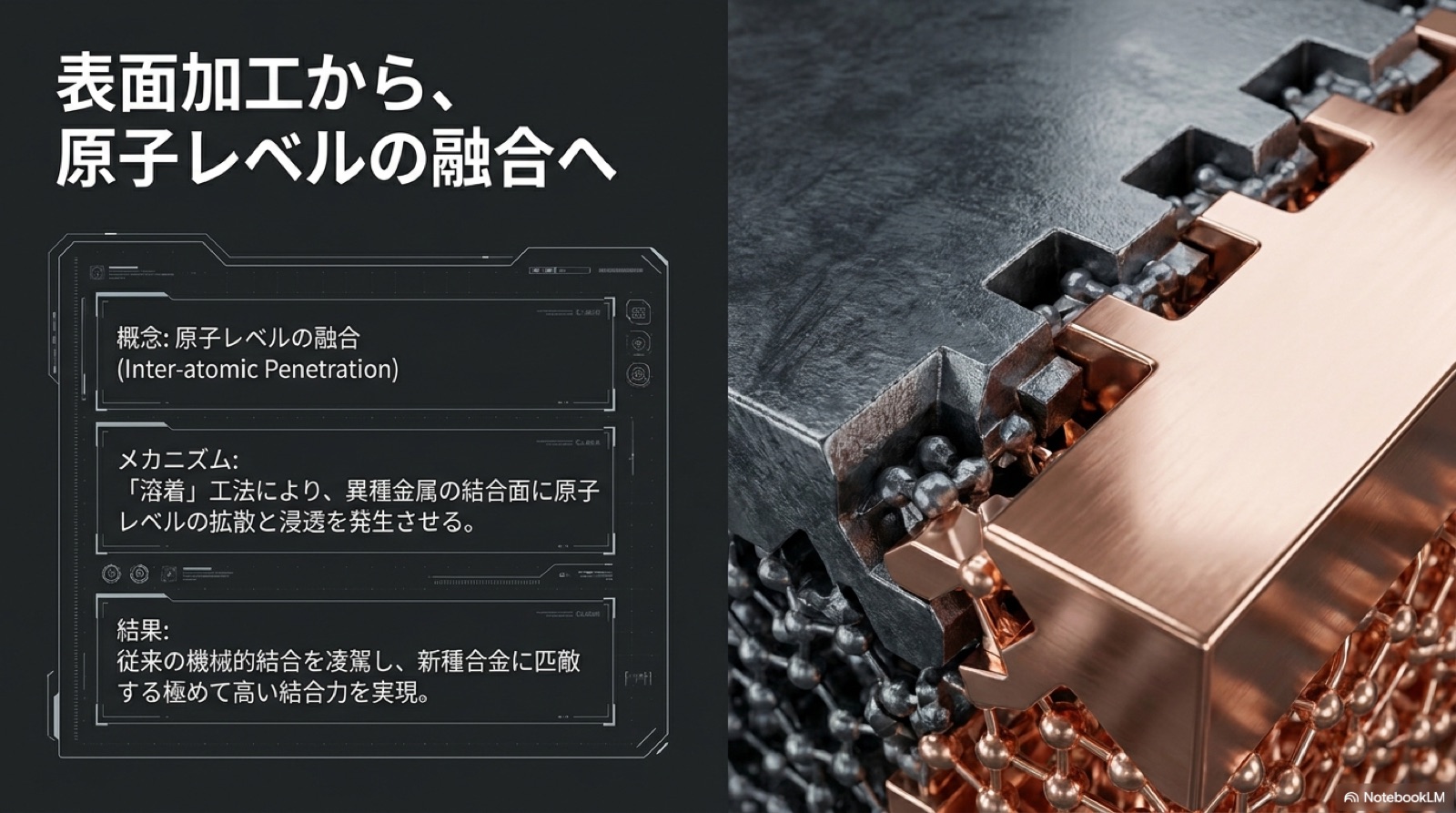次世代バイメタル溶着技術 02