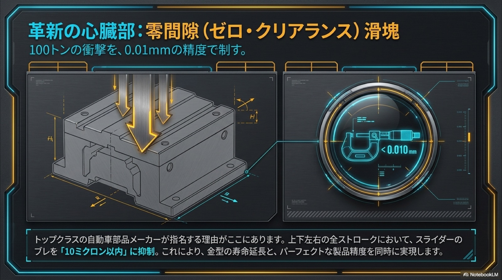 鍛造設備 スライド 3